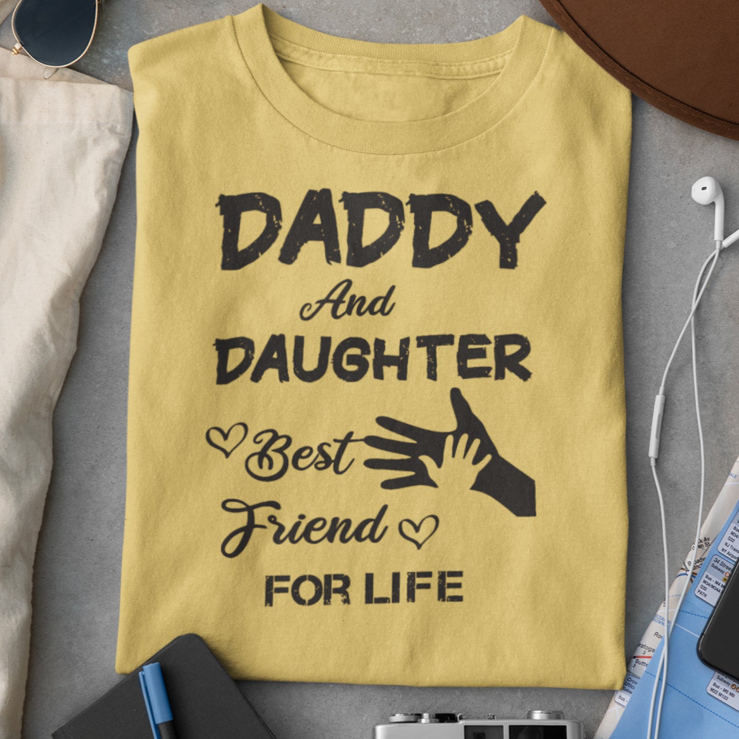 Daddy and Daughter: Best Friends for Life