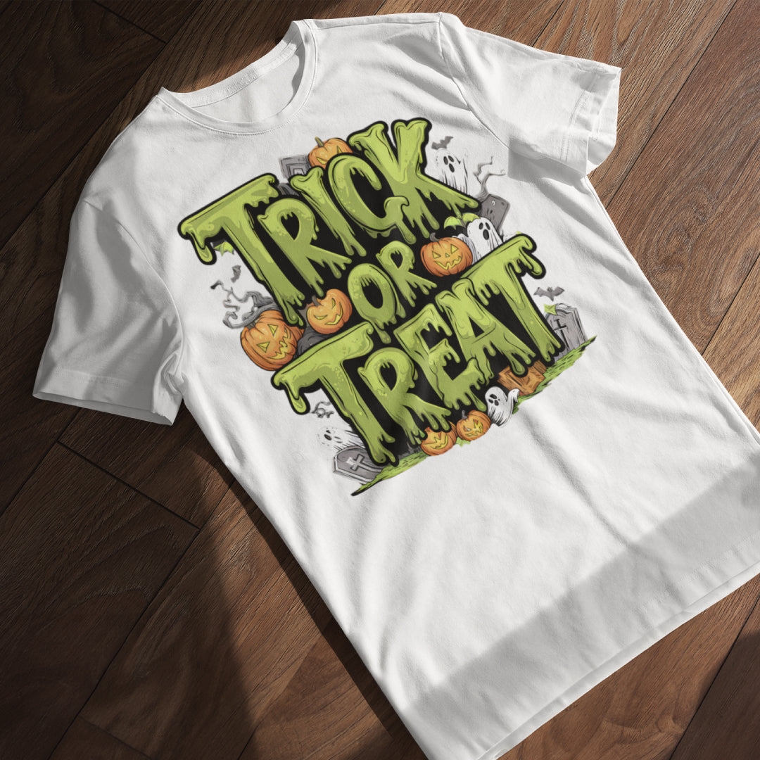 Trick or Treat Halloween Special Tee
