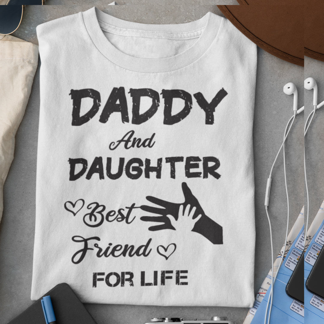 Daddy and Daughter: Best Friends for Life
