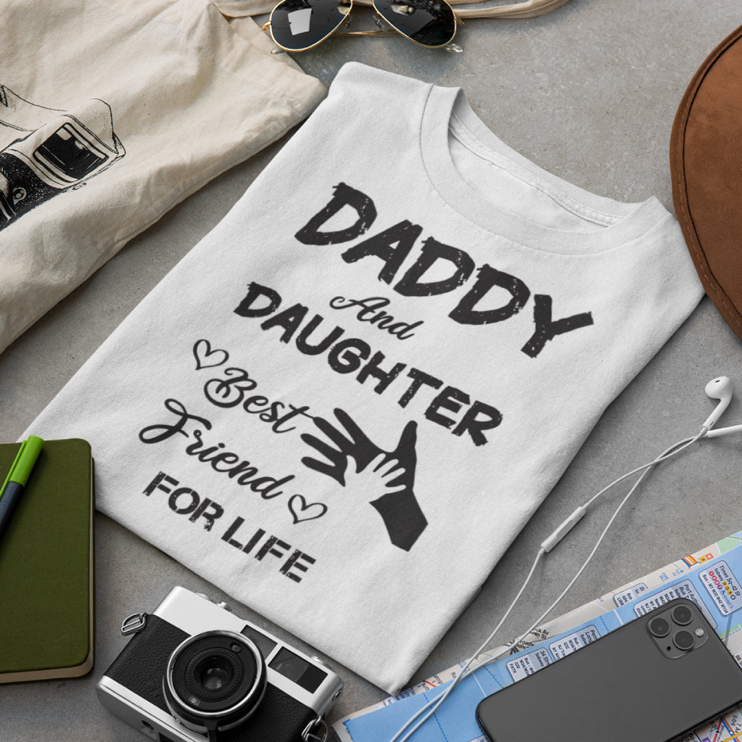 Daddy and Daughter: Best Friends for Life