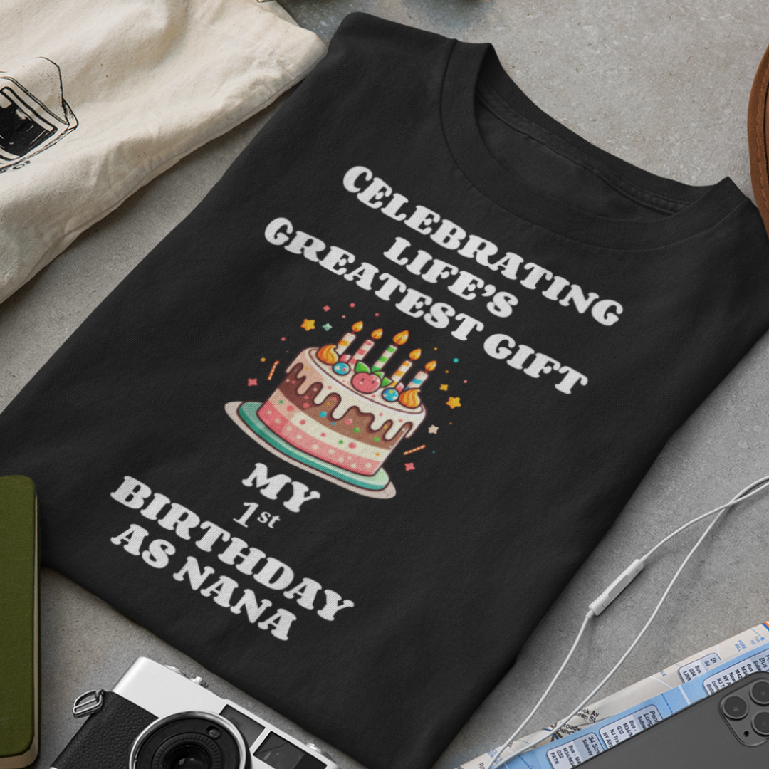 My 1st Birthday as Nana