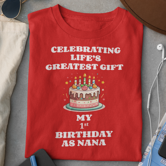 My 1st Birthday as Nana