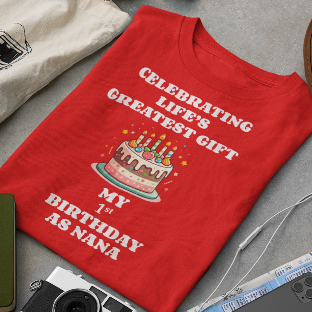 My 1st Birthday as Nana