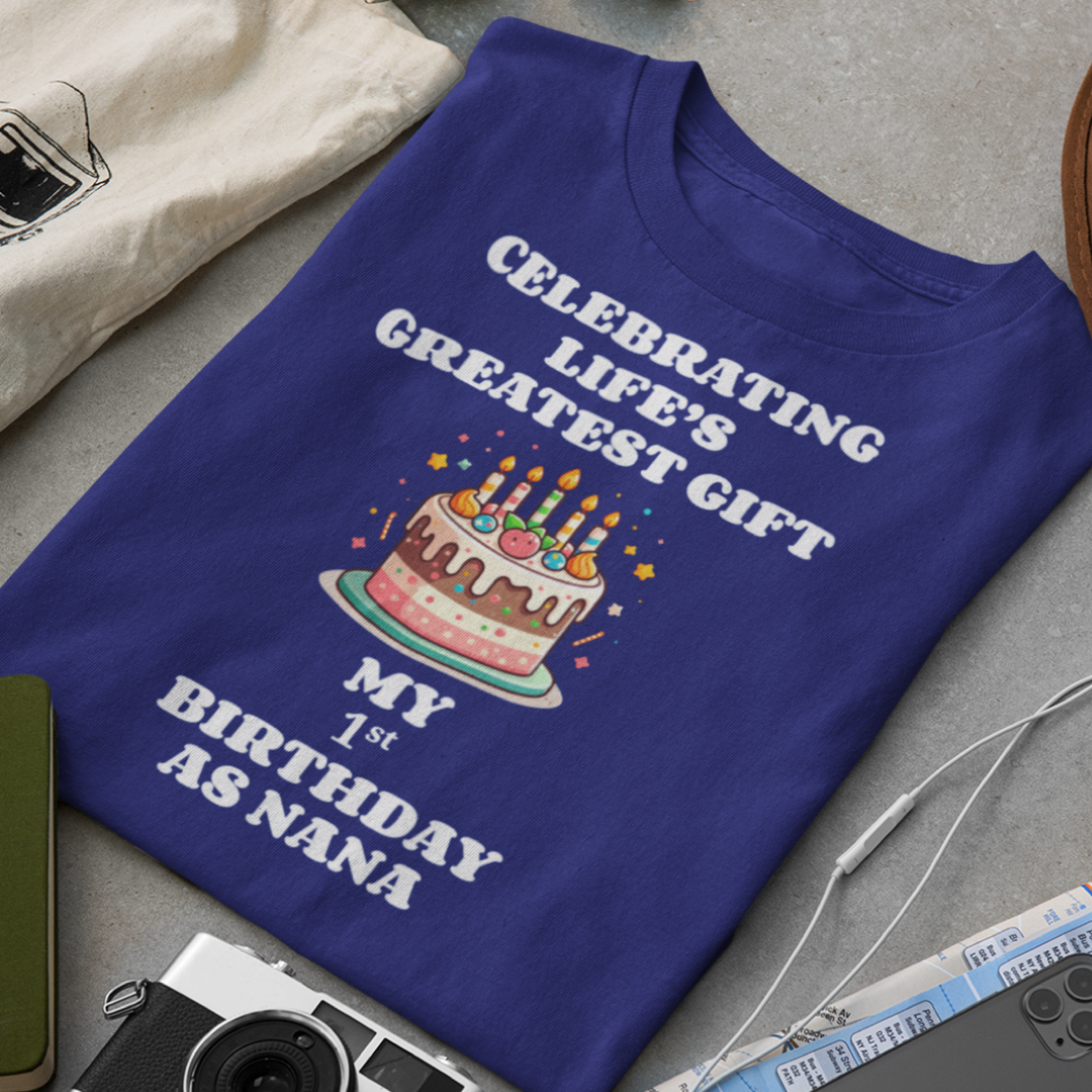 My 1st Birthday as Nana