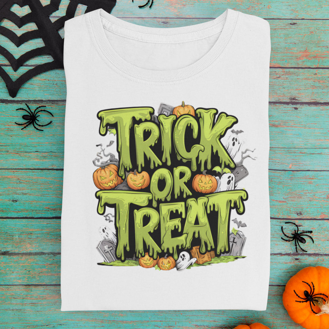 Trick or Treat Halloween Special Tee