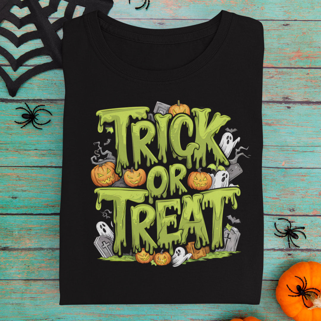 Trick or Treat Halloween Special Tee