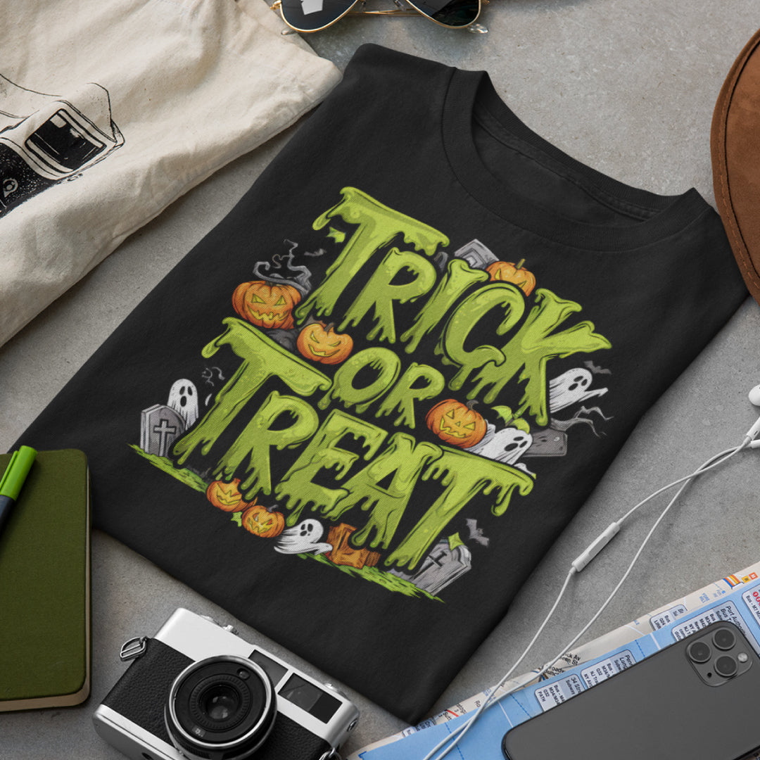 Trick or Treat Halloween Special Tee